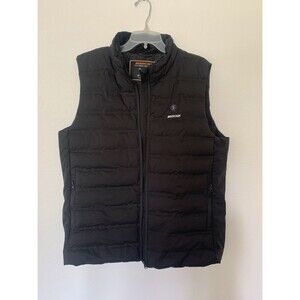 Men's Bodychum Heated Vest Size Large Black